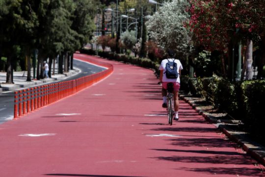 Ο Μεγάλος Περίπατος πάει Σύνταγμα