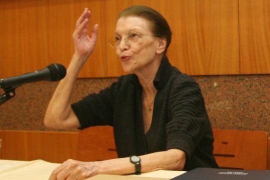 Πέθανε η Αμαλία Μεγαπάνου