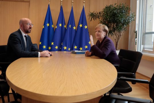 Συμφωνία «τάχιστα» θέλει ο Μισέλ για το Ταμείο Ανάκαμψης, αμφιβολίες εκφράζει η Μέρκελ