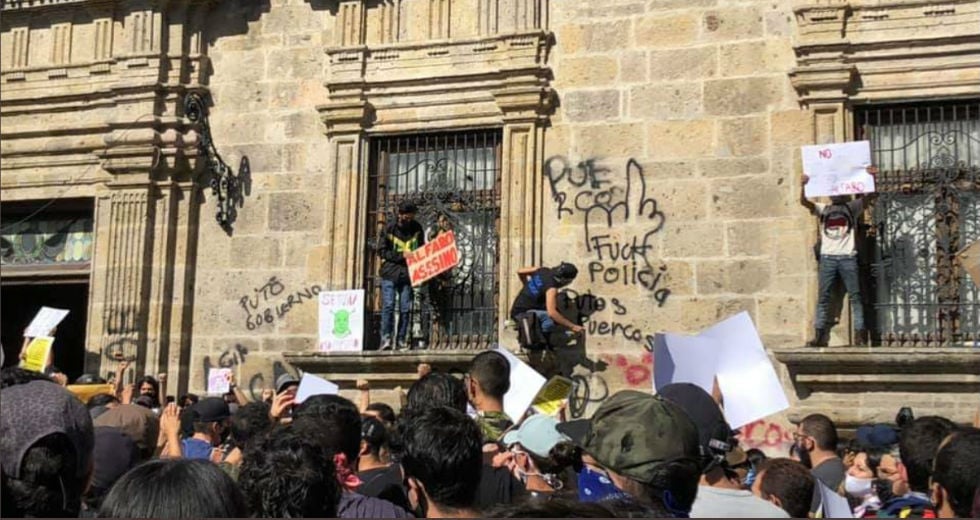 Οργή για τη δολοφονία του Τζιοβάνι Λόπεζ από αστυνομικούς στο Μεξικό