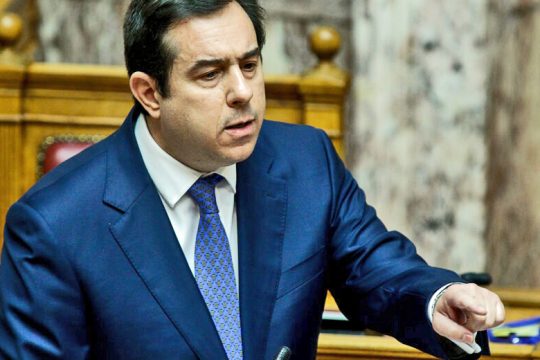Ερώτηση ΣΥΡΙΖΑ σε Μηταράκη για τα 133 εκατ. ευρώ