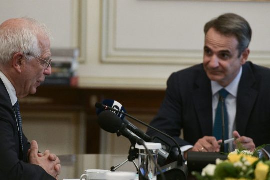 Μητσοτάκης: Η Τουρκία να σταματήσει τις προκλήσεις