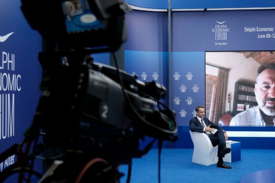 Μητσοτάκης: Ευρωπαϊκό πρόβλημα η Τουρκία