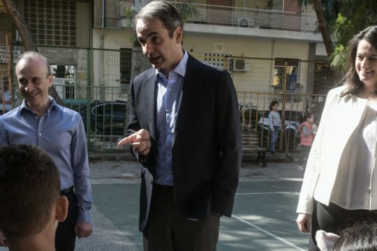 Κ. Μητσοτάκης: «Η εξ αποστάσεως εκπαίδευση ήρθε για να μείνει»