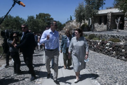 «Έτοιμη» για τον Κ. Μητσοτάκη η Ελλάδα να υποδεχθεί τους τουρίστες με ασφάλεια