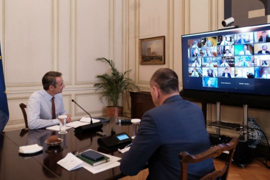 Μητσοτάκης: Ο πήχης για τον τουρισμό είναι πάρα πολύ χαμηλά