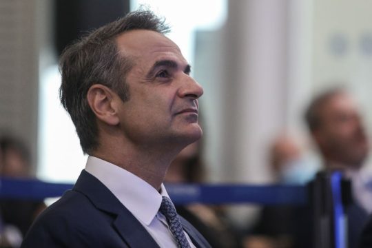 «Αλλαγές ανάλογες με εκείνων στις πρώτες μεταπολεμικές δεκαετίες» θέλει ο Κ. Μητσοτάκης