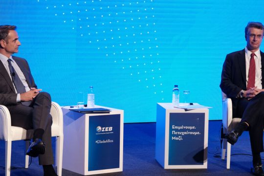 Μητσοτάκης: Να ανοίξουν με ΣΥΝ-ΕΡΓΑΣΙΑ τα ξενοδοχεία