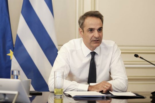 Μήνυμα Μητσοτάκη μέσω ΕΛΚ για κοινή απάντηση στις τουρκικές προκλήσεις