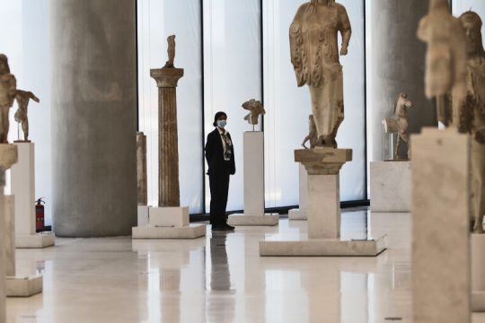 «Το Μουσείο στεγάζει δύο Ακροπόλεις, την αρχαϊκή και την κλασική»