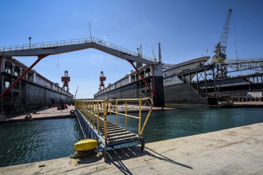 Άλλο ένα εργατικό ατύχημα στο Πέραμα
