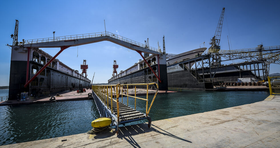 Άλλο ένα εργατικό ατύχημα στο Πέραμα