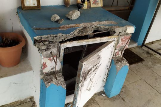 Ηράκλειο: Διπλή σύλληψη για διαρρήξεις σε επιχειρήσεις και ναούς