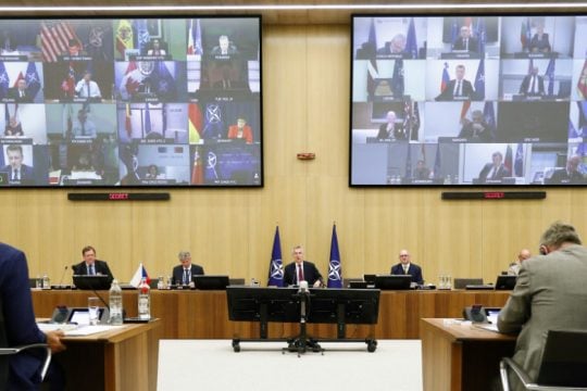 Έρευνα του ΝΑΤΟ για το συμβάν με τη γαλλική φρεγάτα και τα τουρκικά πλοία