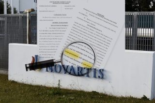 Παραδέχθηκε δωροδοκίες η Novartis