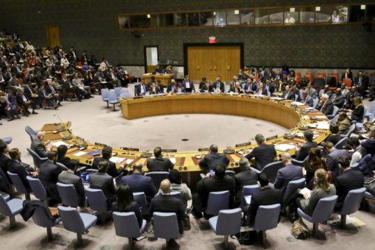Ελλάδα και Κύπρος «μπλόκαραν» την τουρκική προεδρία στον ΟΗΕ