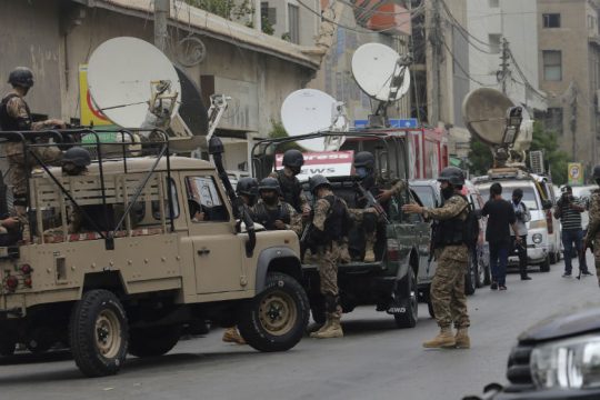 Επίθεση με έξι νεκρούς στο χρηματιστήριο του Πακιστάν