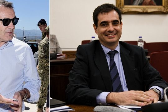 Ο Χάλαρης απολύει, ο Παναγιωτόπουλος στέλνει… στρατιωτικούς!