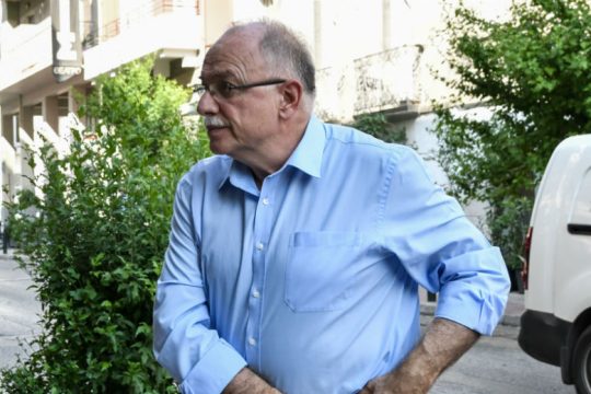 Επίθεση δολοφονίας χαρακτήρα από τη Ν.Δ. καταγγέλλει ο Δ. Παπαδημούλης