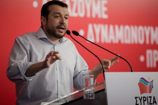 Ο ΣΥΡΙΖΑ απαντά στη διαγραφή Παππά και δείχνει… Σαμαρά