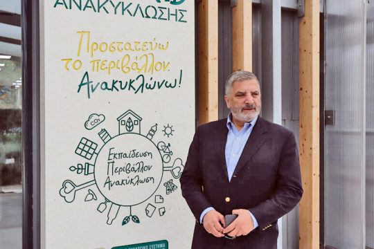 Ο ΕΔΣΝΑ, η διαχείριση απορριμμάτων και ο… Θεός