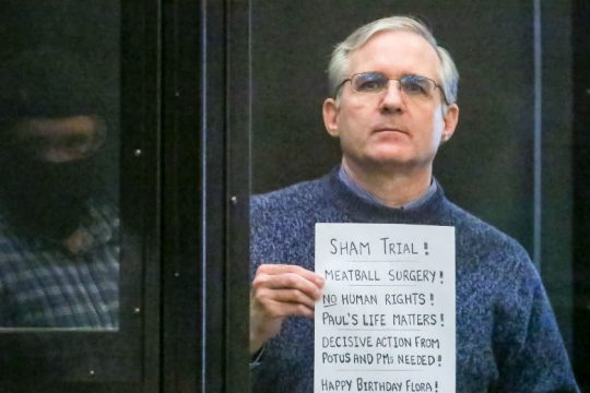 Αγανακτισμένες οι ΗΠΑ, απαιτούν από τη Μόσχα την απελευθέρωση του Ουίλαν