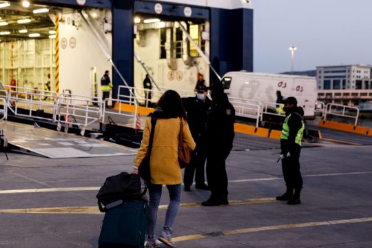Ομαλά η έξοδος των εκδρομέων για το τριήμερο