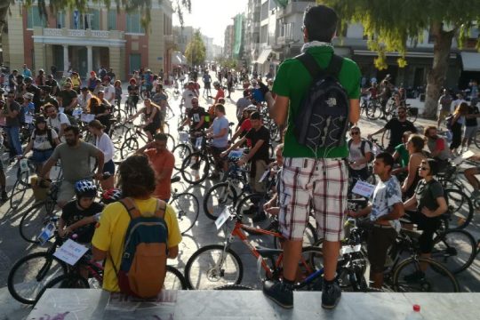 Κρήτη: Δράσεις για την Παγκόσμια Ημέρα Ποδηλάτου