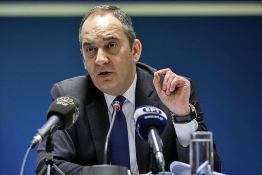 Ασθενής μνήμη του Γ. Πλακιωτάκη