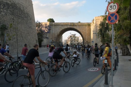Νέα ποδηλατοπορεία στο Ηράκλειο για το περιβάλλον