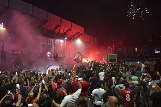 Η μεθυσμένη πολιτεία της Λίβερπουλ