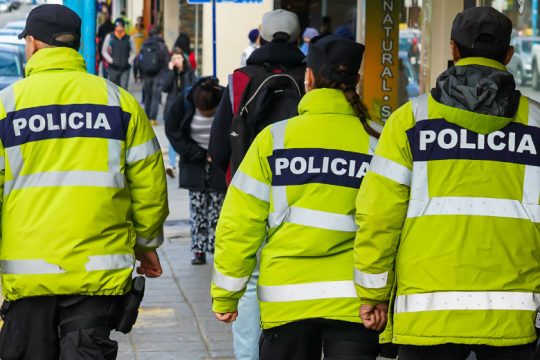 Ένας άνδρας πέθανε από ασφυξία κατά την προσαγωγή του στην Αργεντινή