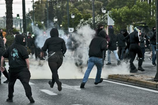 Ούτε η Αθήνα μπορεί να πάρει ανάσα!