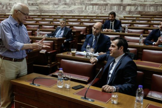 Για ψευδή κατάθεση κατηγορούν την Ελένη Ράικου ΣΥΡΙΖΑ και Παπαγγελόπουλος