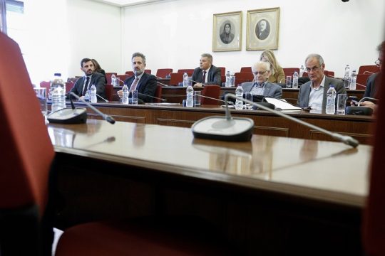 Στην Προανακριτική σήμερα Παπαγγελόπουλος, Φιλιππάκης, Τάρκας, Παπαδάκου