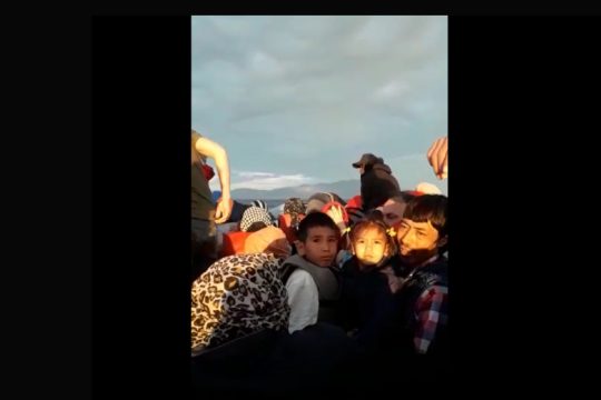 «Μπαλάκι» μεταξύ ελληνικού και τουρκικού λιμενικού [Βίντεο]