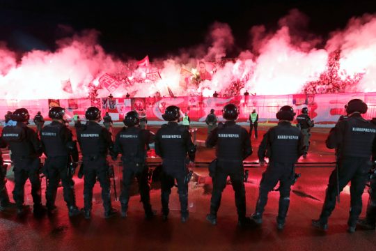 Περίσκεψη αντί για γιορτή στο Βελιγράδι…