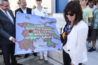 «Εθνική στρατηγική η ειρήνη στη Μεσόγειο»