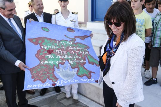 «Εθνική στρατηγική η ειρήνη στη Μεσόγειο»