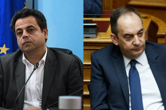 Επίθεση Σαντορινιού σε Πλακιωτάκη με αφορμή το Σύστημα Θαλάσσιας Επιτήρησης