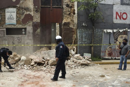 Ισχυρός σεισμός στο νότιο Μεξικό