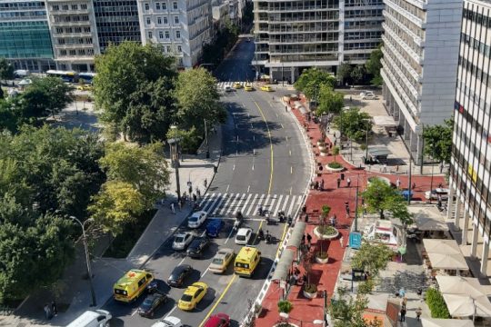 Ο Μεγάλος Περίπατος δοκιμάζει την υπομονή των οδηγών