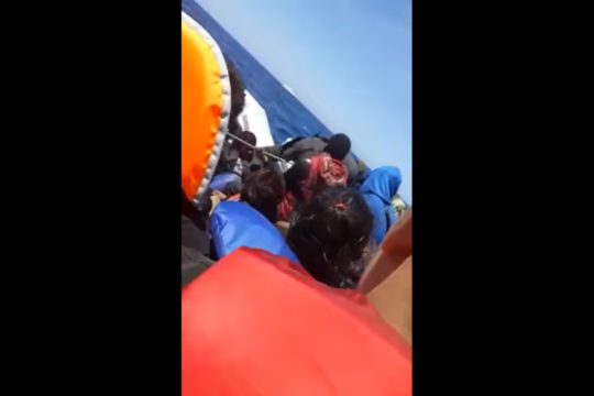 SOS στο Αιγαίο για δύο περιστατικά επαναπροώθησης ανοιχτά της Λέσβου