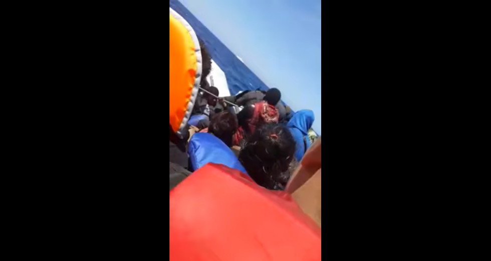 SOS στο Αιγαίο για δύο περιστατικά επαναπροώθησης ανοιχτά της Λέσβου