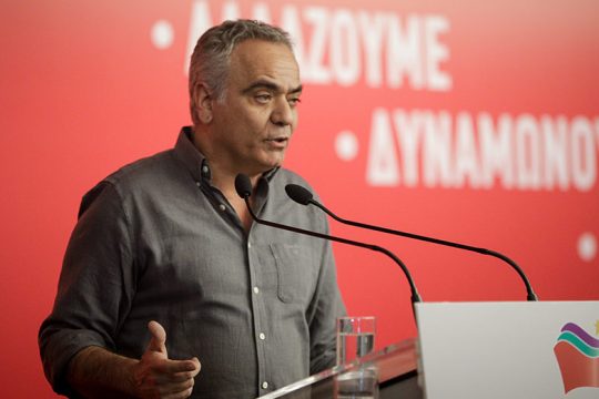 Σκουρλέτης προς ΕΣΗΕΑ: Μέγα πολιτικό σκάνδαλο η χειραγώγηση των ΜΜΕ