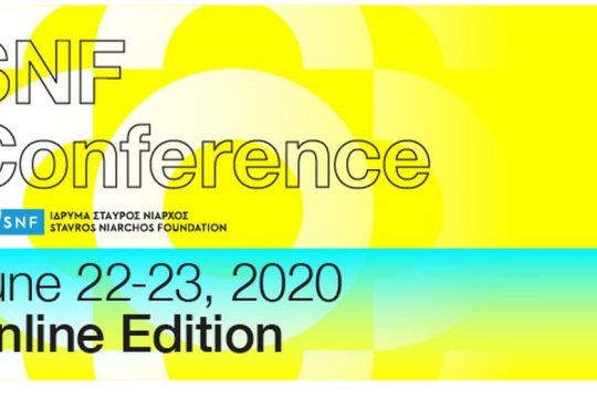 SNF Conference: Δωρεάν και Ζωντανά Online 22 & 23 Ιουνίου 2020