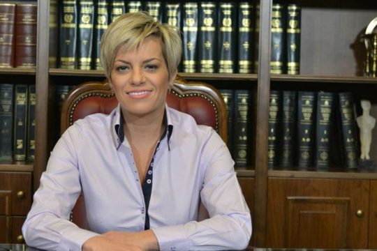 Το «στολίδι» της Σοφίας Νικολάου στη Δράμα