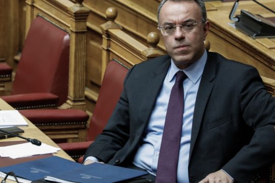 Σταϊκούρας: Το πρώτο 15θημερο Ιουνίου η β’ φάση της επιστρεπτέας προκαταβολής