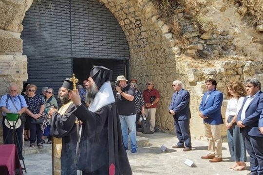 Ηράκλειο: Εκδήλωση μνήμης στη «Στοά Μακάσι»