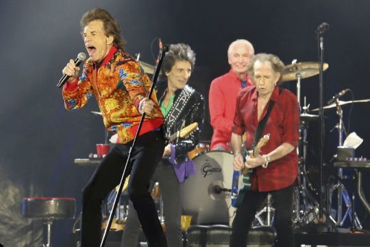 Οι Rolling Stones απαγορεύουν ξανά στον Τραμπ να χρησιμοποιεί τραγούδια τους